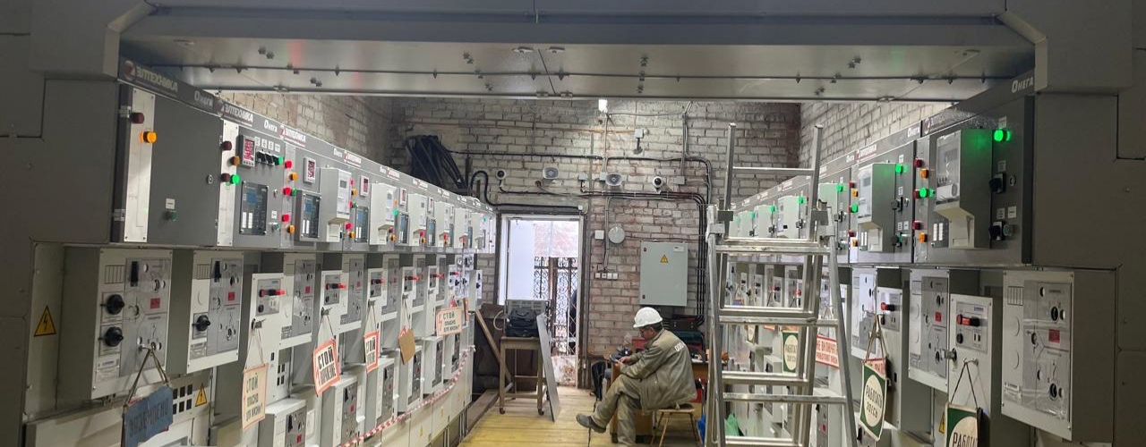 Электромонтажные работы в Екатеринбурге